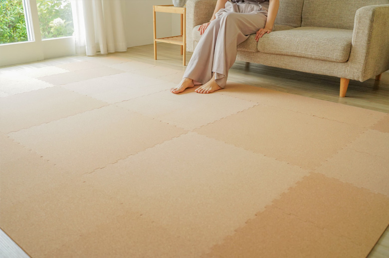 キッズデザイン賞受賞「日本製コルクマット」/永柳工業株式会社