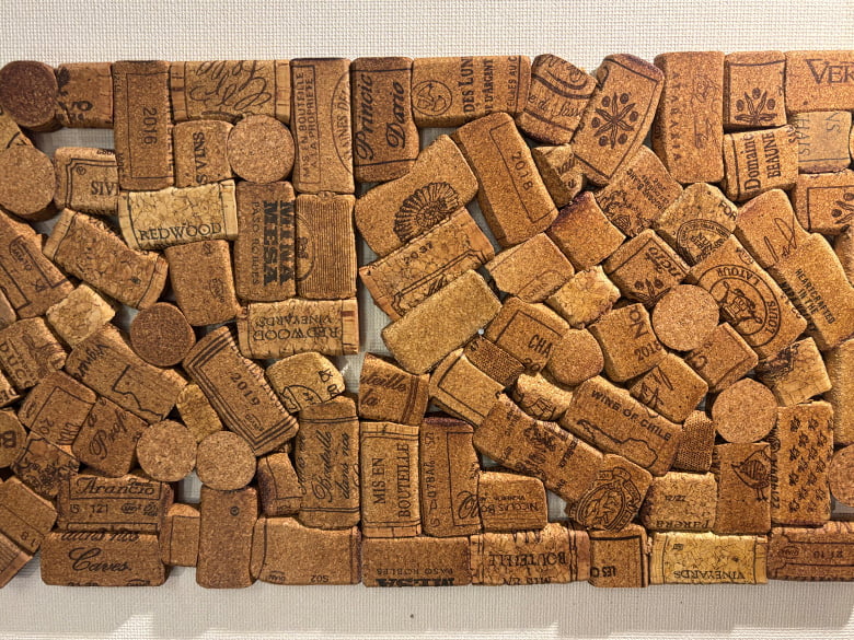 CIRCLE OF CORK Wall Materials【ワイン栓プレートランダム】