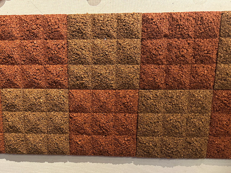CIRCLE OF CORK Wall Materials【リサイクルコルク粒のサンドプレート】