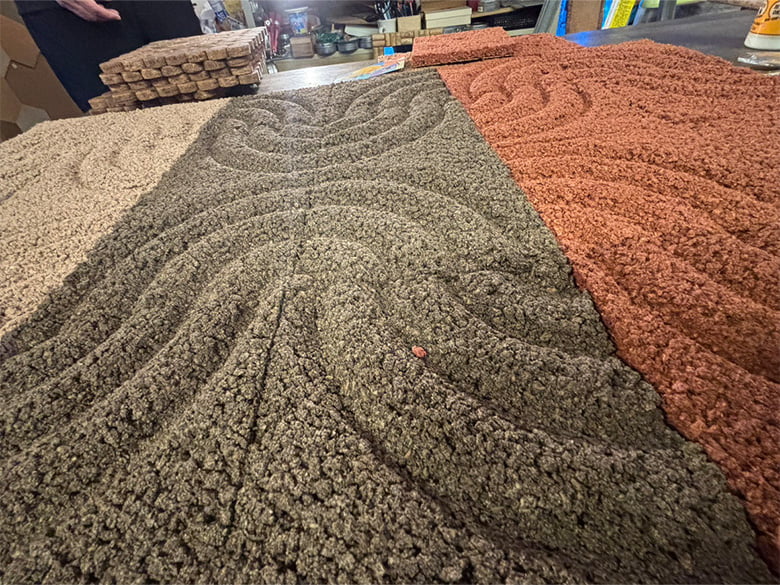 CIRCLE OF CORK Wall Materials【吸音効果サンドプレート】