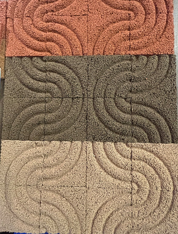 CIRCLE OF CORK Wall Materials【吸音効果サンドプレート】