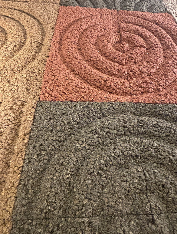 CIRCLE OF CORK Wall Materials【吸音効果サンドプレート】