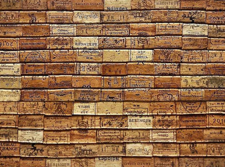 CIRCLE OF CORK Wall Materials【ワイン栓プレート パラレル】