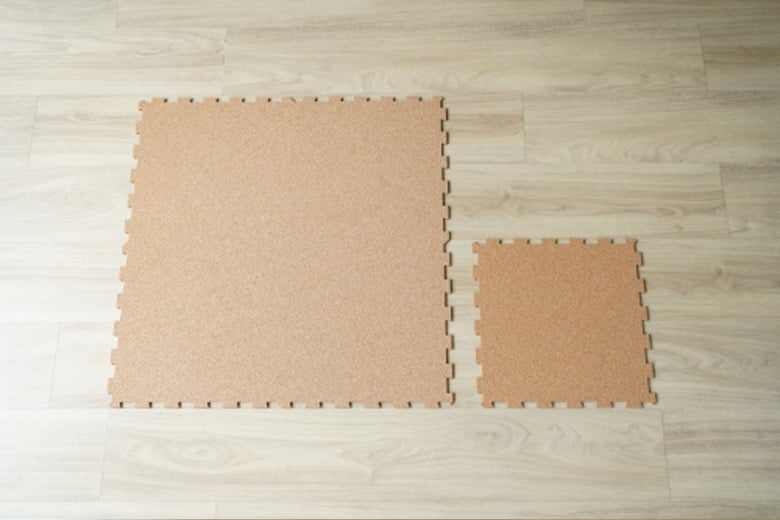 キッズデザイン賞受賞「日本製コルクマット」