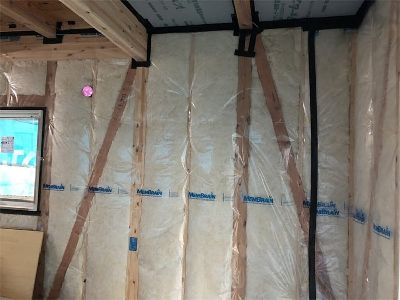 高性能 可変透湿気密シート(調湿・気密) 【メンブレン】