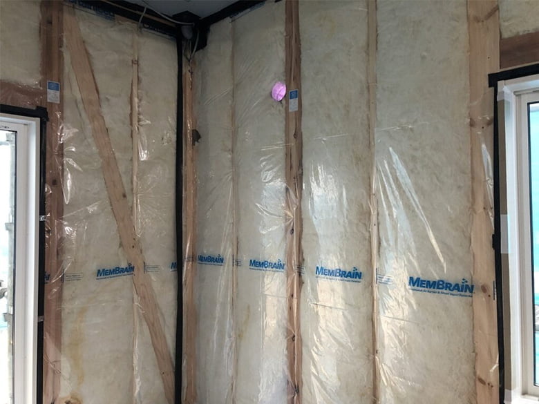 高性能 可変透湿気密シート(調湿・気密) 【メンブレン】