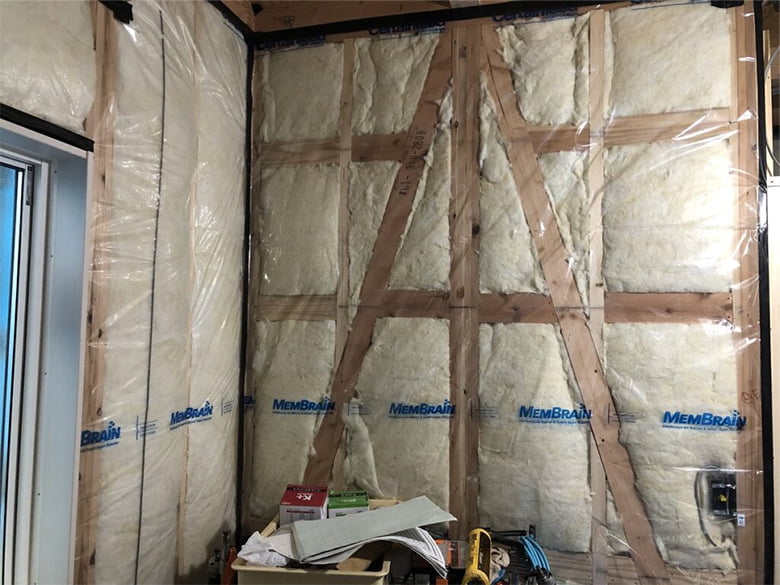 高性能 可変透湿気密シート(調湿・気密) 【メンブレン】