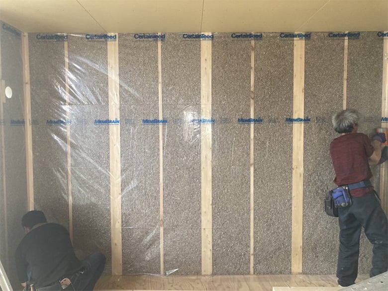 高性能 可変透湿気密シート(調湿・気密) 【メンブレン】