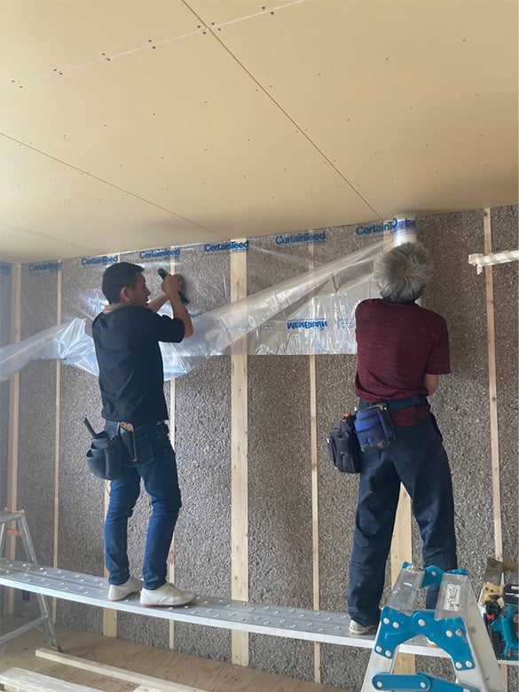 高性能 可変透湿気密シート(調湿・気密) 【メンブレン】