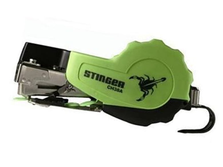 防水機能付きステイプラー【スティンガー】