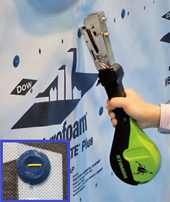 防水機能付きステイプラー【スティンガー】