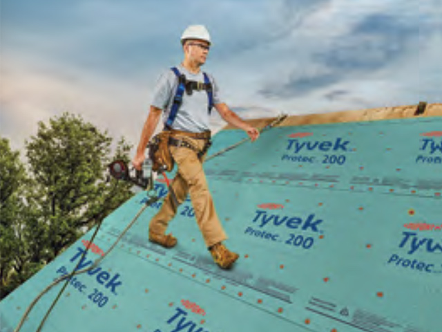 高耐久屋根防水シート【タイベックプロテック200】