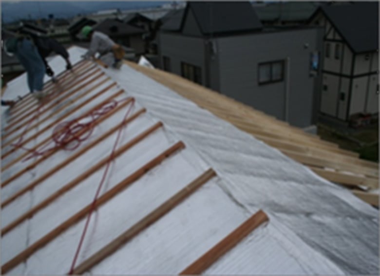 LOW-Eルーフ 「ダブル透湿・ダブル気密」ドライウォール システム