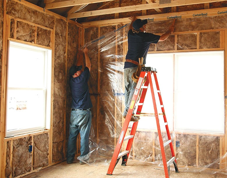 LOW-Eルーフ 「ダブル透湿・ダブル気密」ドライウォール システム