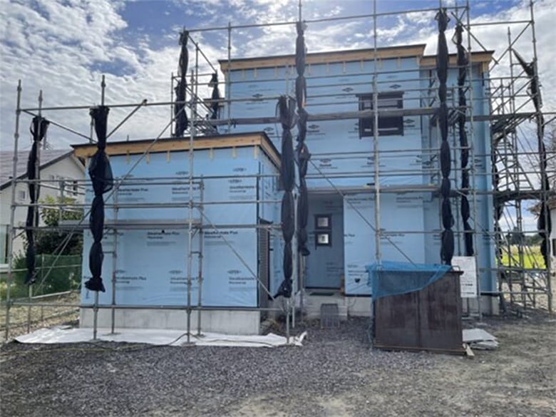 LOW-Eルーフ 「ダブル透湿・ダブル気密」ドライウォール システム