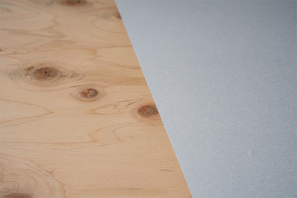 白華・液だれが発生しない 不燃合板「アルファティンバー」