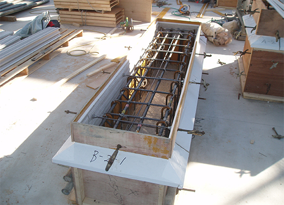 押出成型セメント打込型枠材「エレック」