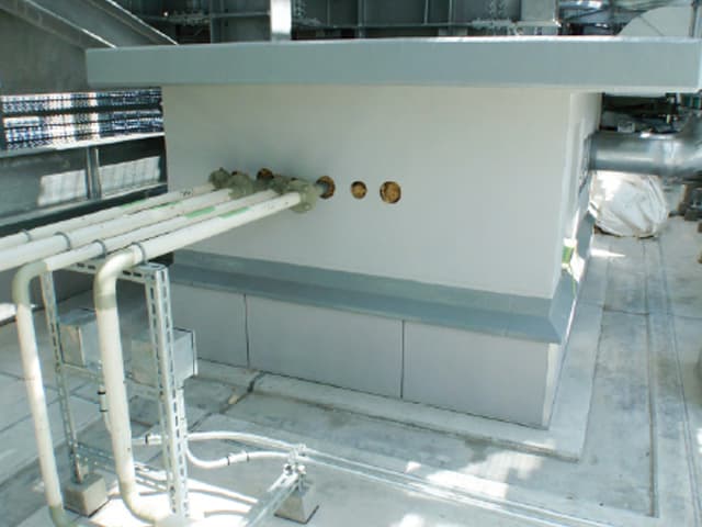 押出成型セメント打込型枠材「エレック」