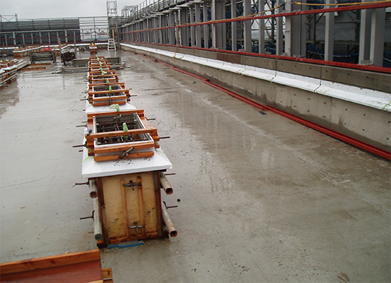 押出成型セメント打込型枠材「エレック」