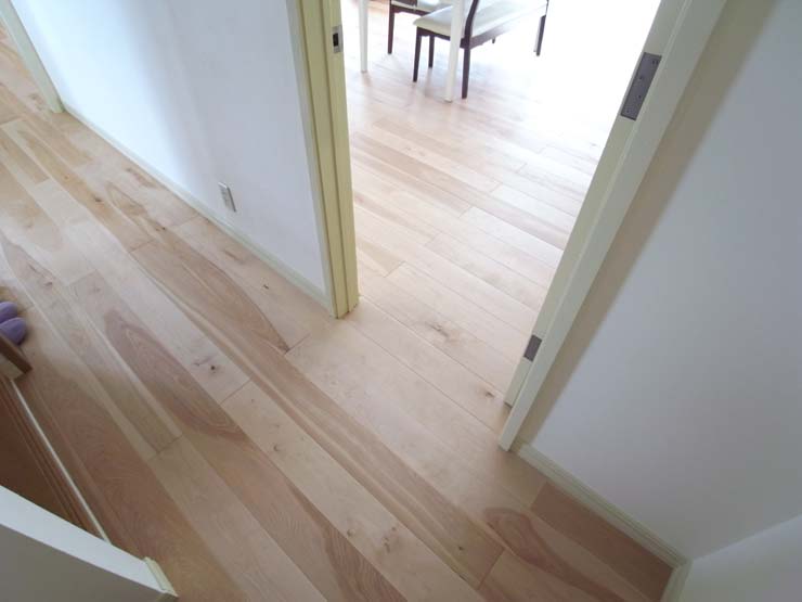 バーチ(カバ)フローリング 【バーチ】