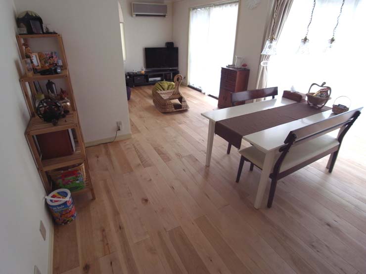 バーチ(カバ)フローリング 【バーチ】