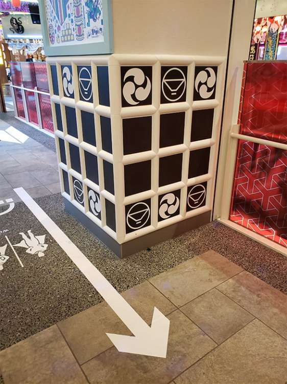 なまこ壁【芋張り】/中津鋼材株式会社