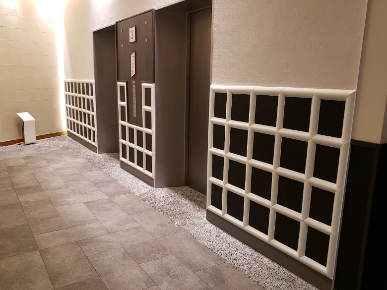 なまこ壁【芋張り】