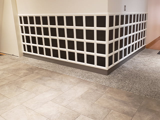 なまこ壁【芋張り】