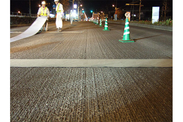 リフレクションクラック防止材【パッチングシートG】