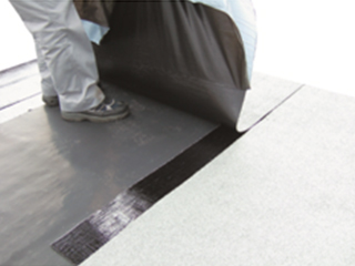 環境対応型【アスタックBSR防水工法】