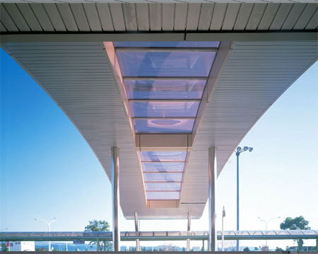 カラーアルミスパンドレル