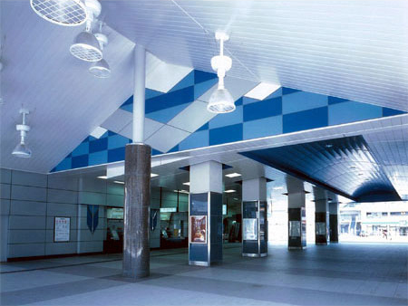 カラーアルミスパンドレル