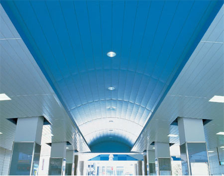 カラーアルミスパンドレル