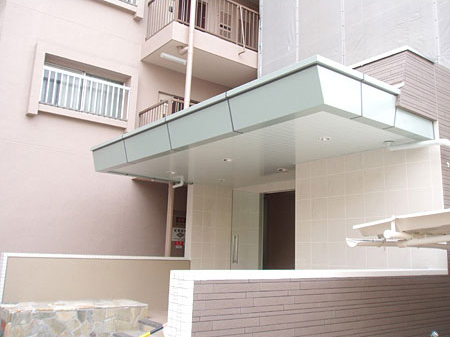 カラーアルミスパンドレル