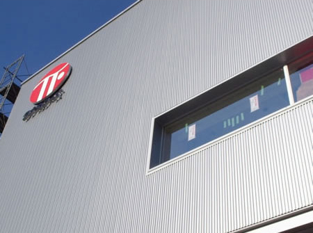 カラーアルミスパンドレル