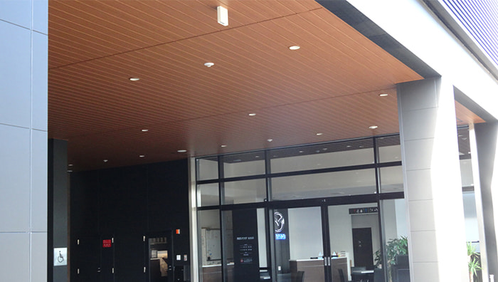 木目スパンドレル