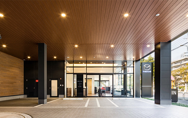 木目スパンドレル