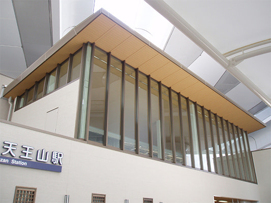 木目スパンドレル