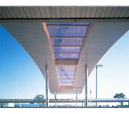 カラーアルミスパンドレル