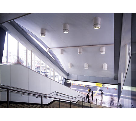 カラーアルミスパンドレル