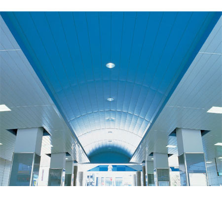 カラーアルミスパンドレル