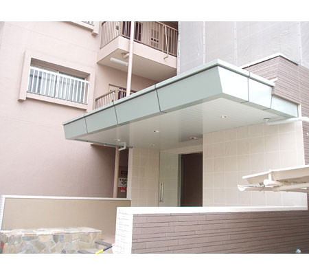 カラーアルミスパンドレル