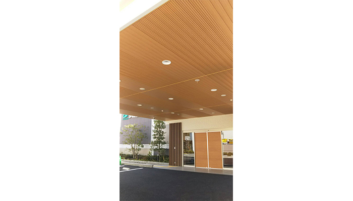 木目スパンドレル