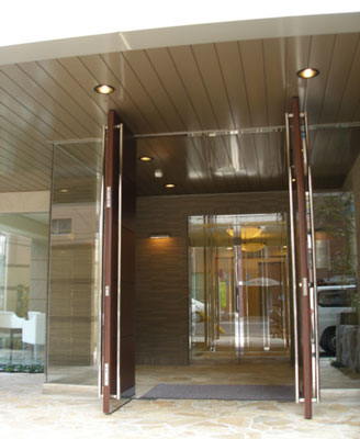 カラーアルミスパンドレル