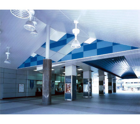 カラーアルミスパンドレル