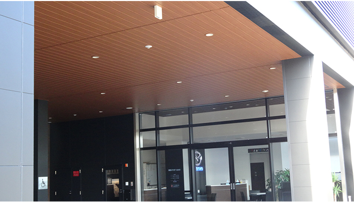 木目スパンドレル