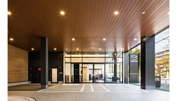 木目スパンドレル