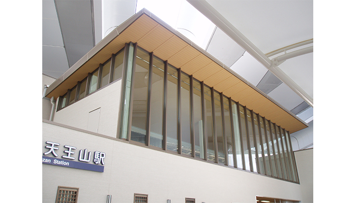 木目スパンドレル