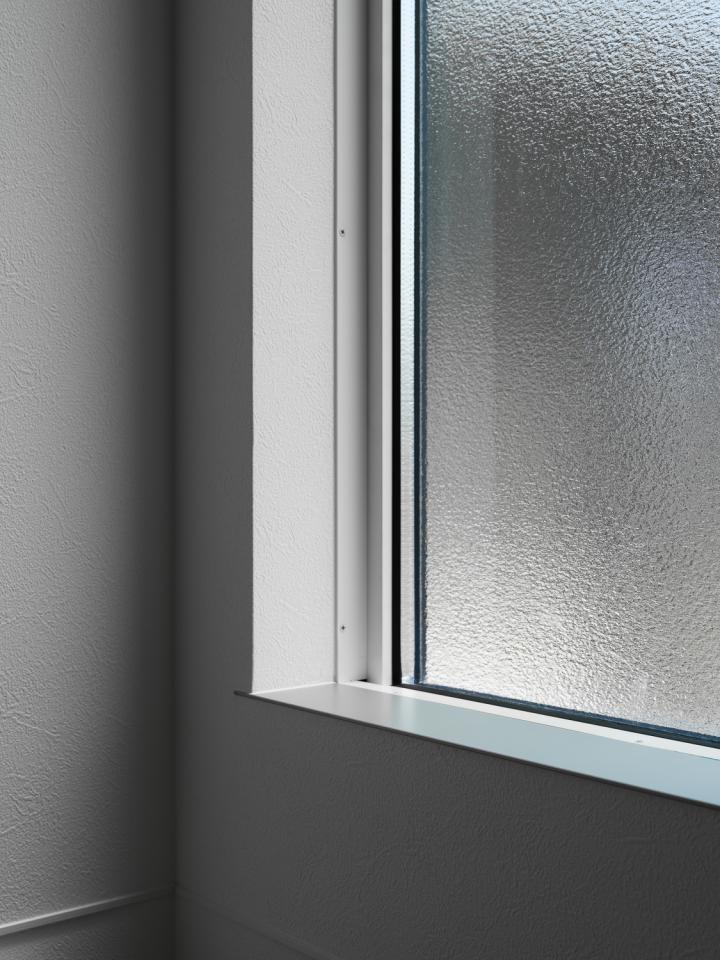 MetaLux M+Sill 窓枠