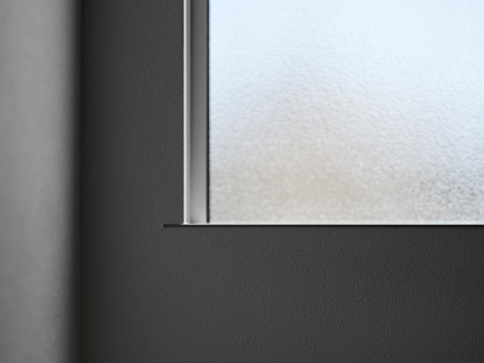 MetaLux M+Sill 窓枠